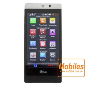 Экран для LG GD880 Mini белый модуль экрана в сборе