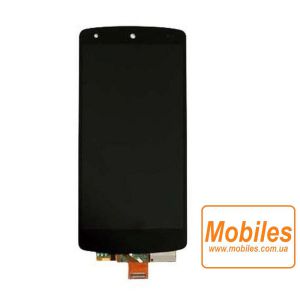 Экран для LG Google Nexus 5 D821 красный модуль экрана в сборе