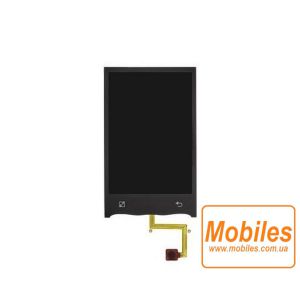 Экран для LG GT540 Optimus черный модуль экрана в сборе