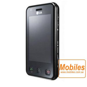 Экран для LG KC910i Renoir белый модуль экрана в сборе