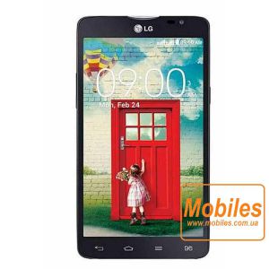 Экран для LG L80 Dual черный модуль экрана в сборе