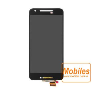 Экран для LG Nexus 5X серый модуль экрана в сборе
