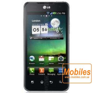 Экран для LG Optimus 2X P993 белый модуль экрана в сборе