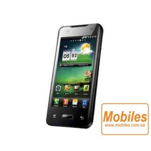 Экран для LG Optimus 2X SU660 белый модуль экрана в сборе