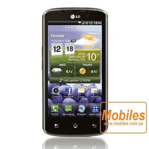 Экран для LG Optimus 4G LTE P935 черный модуль экрана в сборе