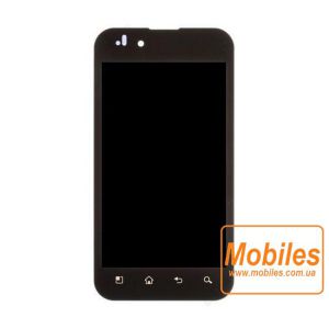 Экран для LG Optimus Black серебристый модуль экрана в сборе