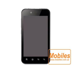 Экран для LG Optimus Black белый