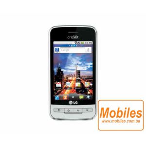 Экран для LG Optimus C LW690 белый модуль экрана в сборе