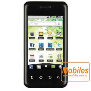 Экран для LG Optimus Chic E720 белый модуль экрана в сборе