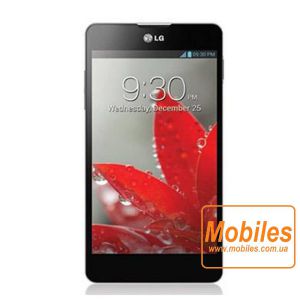 Экран для LG Optimus E977 черный модуль экрана в сборе