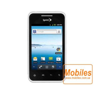 Экран для LG Optimus Elite LS696 белый модуль экрана в сборе