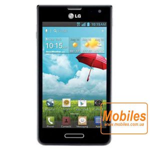 Экран для LG Optimus F3 белый модуль экрана в сборе