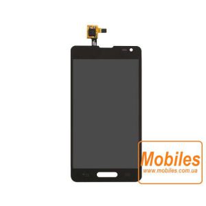 Экран для LG Optimus F3 LS720 фиолетовый модуль экрана в сборе