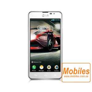 Экран для LG Optimus F5 белый модуль экрана в сборе