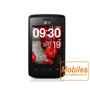 Экран для LG Optimus L1 II E410 белый модуль экрана в сборе