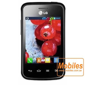 Экран для LG Optimus L1 II Tri E475 белый модуль экрана в сборе