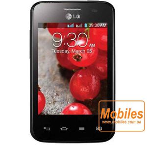 Экран для LG Optimus L2 II E435 черный модуль экрана в сборе