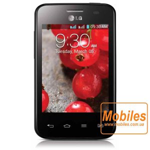 Экран для LG Optimus L2 II E435k белый модуль экрана в сборе