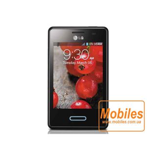 Экран для LG Optimus L3 II E430 черный модуль экрана в сборе