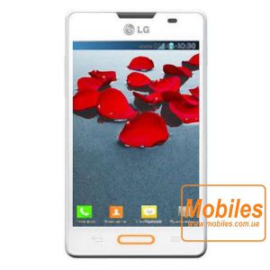 Экран для LG Optimus L4 II E440 белый модуль экрана в сборе