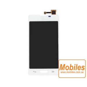 Экран для LG Optimus L5 2 E450 белый модуль экрана в сборе