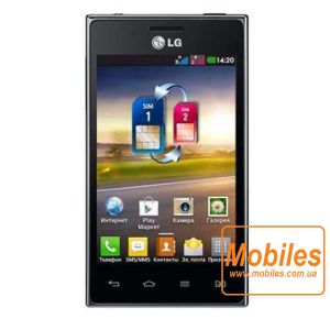 Экран для LG Optimus L5 E610 белый модуль экрана в сборе