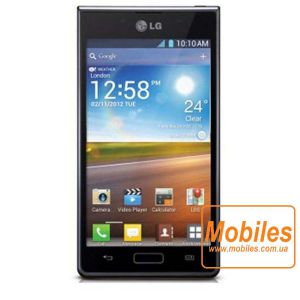 Экран для LG Optimus L7 белый модуль экрана в сборе