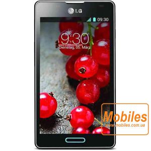 Экран для LG Optimus L7 II P710 белый модуль экрана в сборе