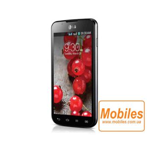 Экран для LG Optimus L7 II P716 Dual белый модуль экрана в сборе