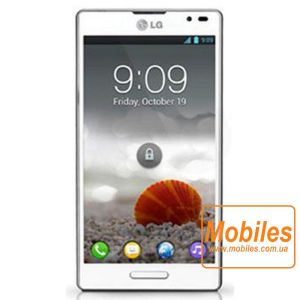 Экран для LG Optimus L9 P760 черный модуль экрана в сборе