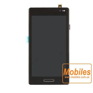 Экран для LG Optimus L9 P769 черный модуль экрана в сборе