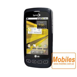 Экран для LG Optimus S черный модуль экрана в сборе