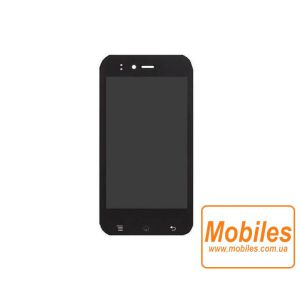 Экран для LG Optimus Sol E730 синий модуль экрана в сборе