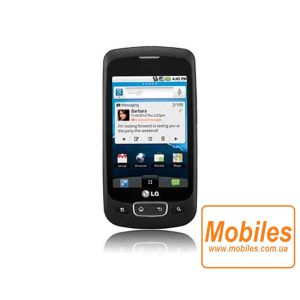 Экран для LG Optimus T бордовый модуль экрана в сборе