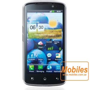 Экран для LG Optimus True HD LTE P936 белый модуль экрана в сборе