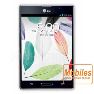 Экран для LG Optimus Vu белый модуль экрана в сборе