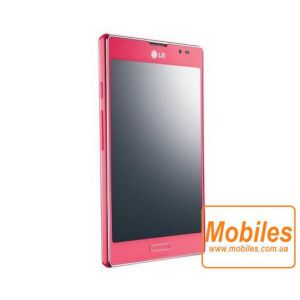 Экран для LG Optimus Vu II GSM розовый модуль экрана в сборе