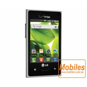 Экран для LG Optimus Zone VS410 серый модуль экрана в сборе