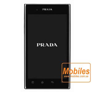 Экран для LG Prada 3.0 белый модуль экрана в сборе