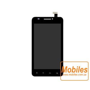 Экран для Micromax A101 белый модуль экрана в сборе