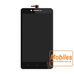 Экран для Micromax A102 Canvas Doodle 3 черный модуль экрана в сборе