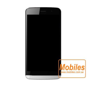 Экран для Micromax A108 Canvas L черный модуль экрана в сборе