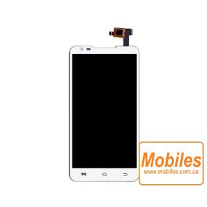 Экран для Micromax A109 Canvas XL2 белый модуль экрана в сборе