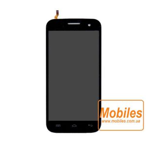 Экран для Micromax A114 Canvas 2.2 черный модуль экрана в сборе