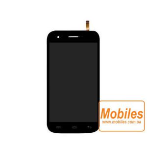 Экран для Micromax A115 Canvas 3D черный модуль экрана в сборе