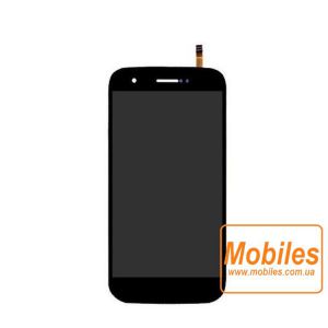 Экран для Micromax A117 Canvas Magnus черный модуль экрана в сборе