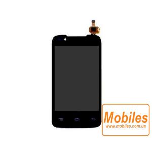 Экран для Micromax A28 Bolt белый модуль экрана в сборе