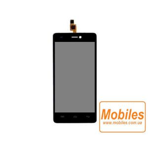 Экран для Micromax A290 Canvas Knight Cameo золотистый модуль экрана в сборе