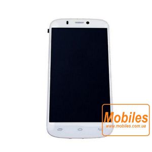 Экран для Micromax A300 Canvas Gold золотистый белый модуль экрана в сборе