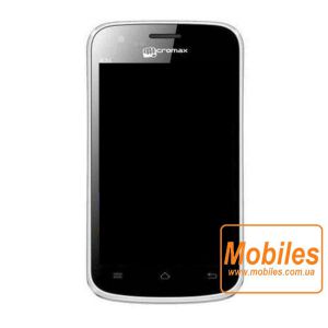 Экран для Micromax A34 белый модуль экрана в сборе